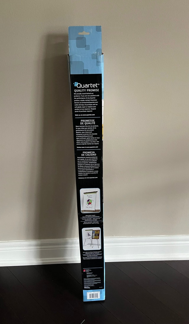 Flip Chart / Whiteboard Easel - Excellent Condition - Moving - photo 4
