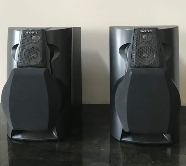 High-Quality Sony Speakers (Set of 2) – Excellent Condition!
