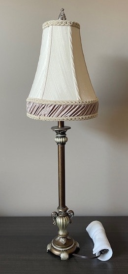 Set of 2 Elegant Table Lamps - photo 2
