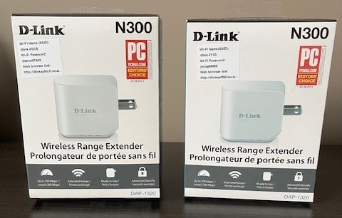 D-Link DAP-1320 N300 Wireless Range Extenders - Brand New - photo 4