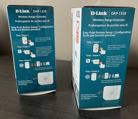 D-Link DAP-1320 N300 Wireless Range Extenders - Brand New - photo 5