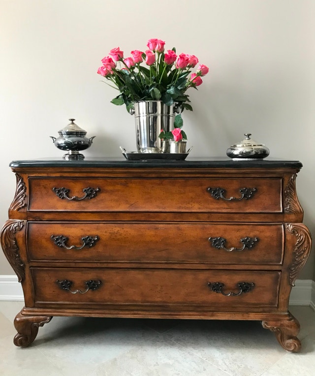 Hooker Furniture French-Style Chest - Solid Wood