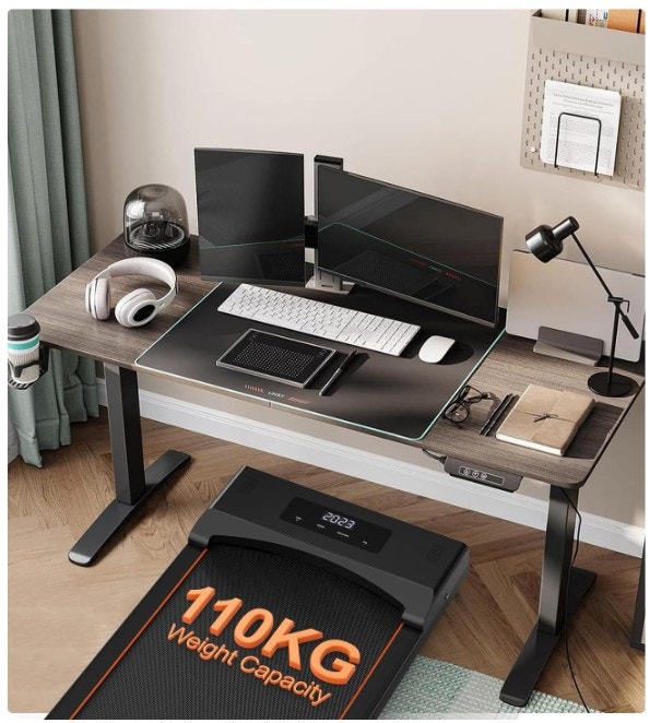 NEW – UNDER DESK TREADMILL - photo 2