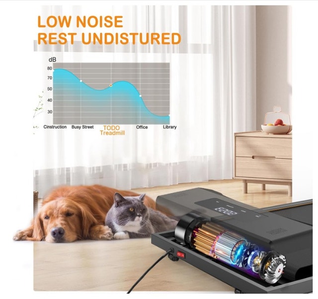 NEW – UNDER DESK TREADMILL - photo 3