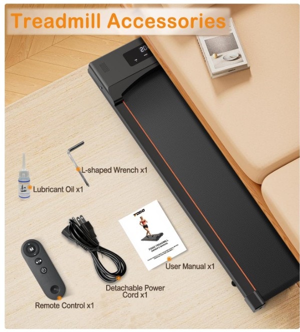 NEW – UNDER DESK TREADMILL - photo 4