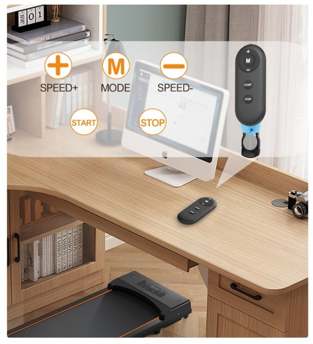 NEW – UNDER DESK TREADMILL - photo 5