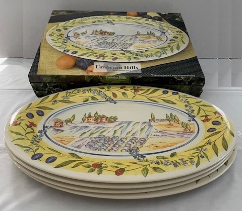 Set of 4 Oval Melamine Serving Platters - Italian-Inspired Desig - photo 2