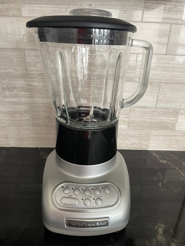 KitchenAid 5-Speed Blender - Brand New (Moving Sale)