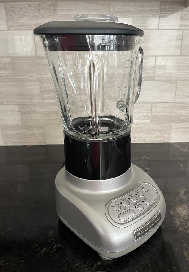 KitchenAid 5-Speed Blender - Brand New (Moving Sale) - photo 4