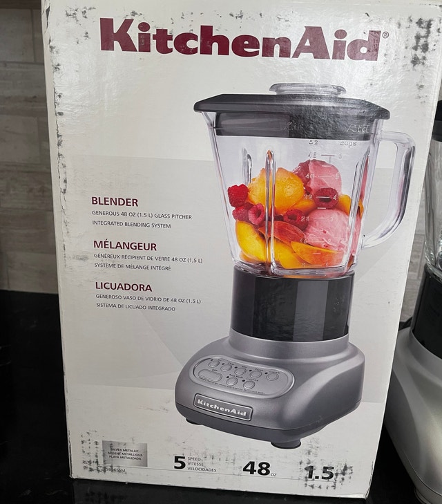 KitchenAid 5-Speed Blender - Brand New (Moving Sale) - photo 5