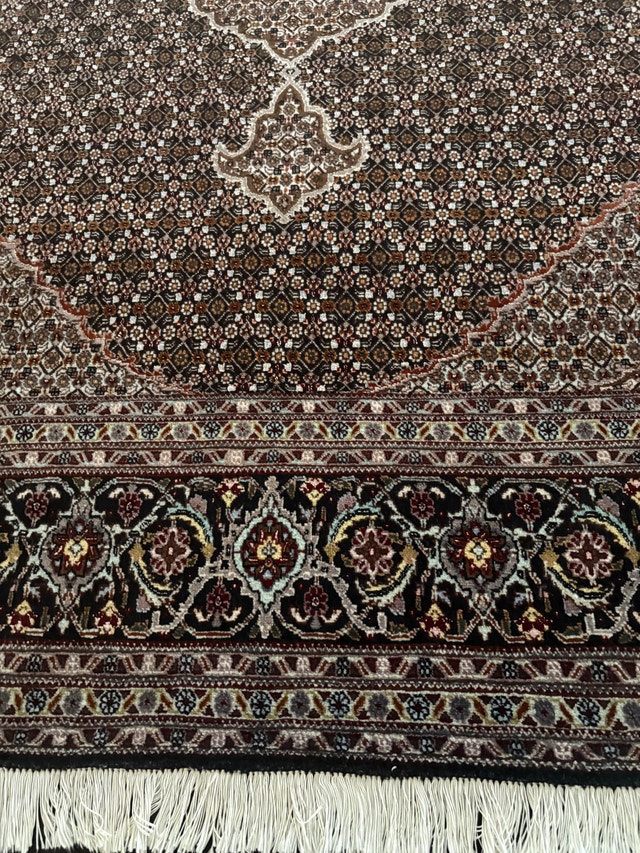 Hand-Knotted Persian Wool Rugs Set of 3 - photo 4