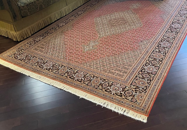 Hand-Knotted Persian Wool Rug – Bidjar – 6'7" x 10' – Hand Made - photo 2
