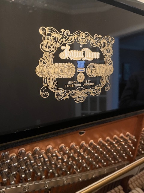Kawai NS-25 Upright Piano 50 Inch Ebony Black Bench Included - photo 3