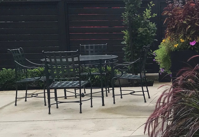Hauser Aluminum Patio Dining Set – Table + 6 Chairs – Sunbrella - photo 3