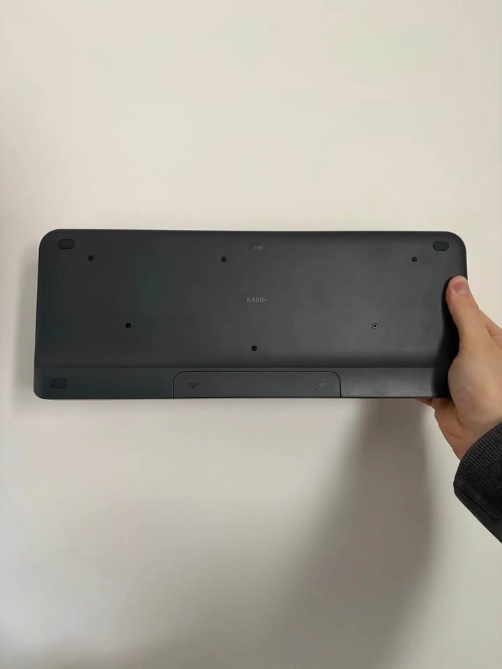 Logitech K400 Plus Wireless Keyboard - photo 2