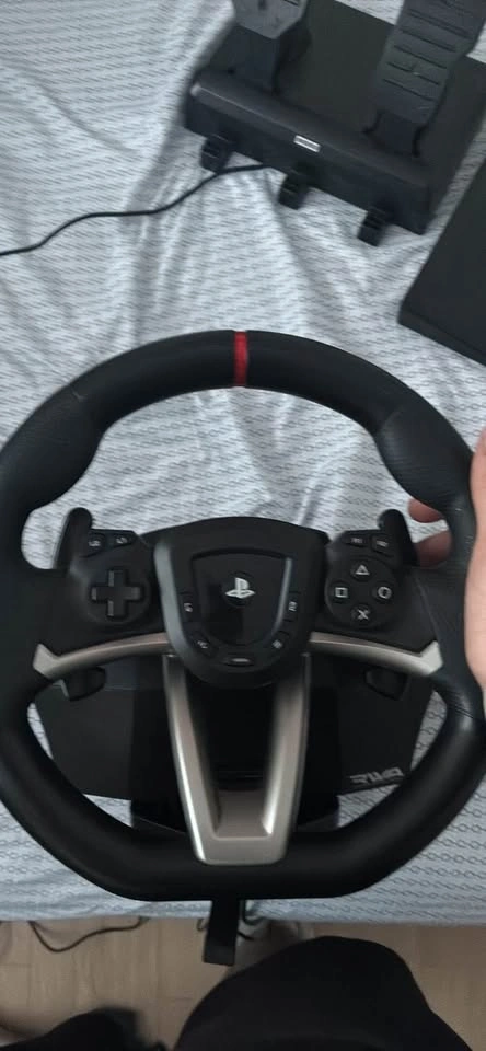PS5 Racing Wheel & Stand - $180 OBO - photo 4