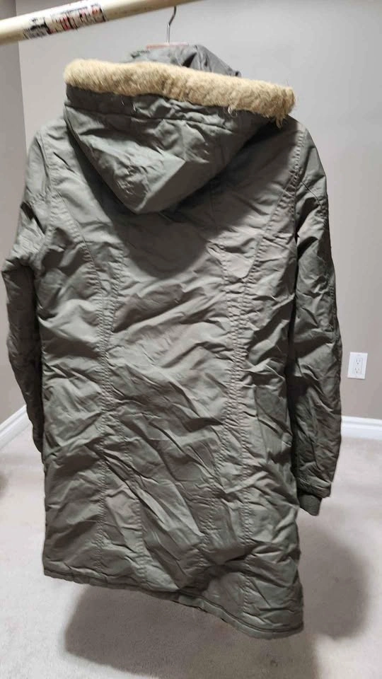 Melissa Winter Coat with Removable Hood, Size L - photo 2