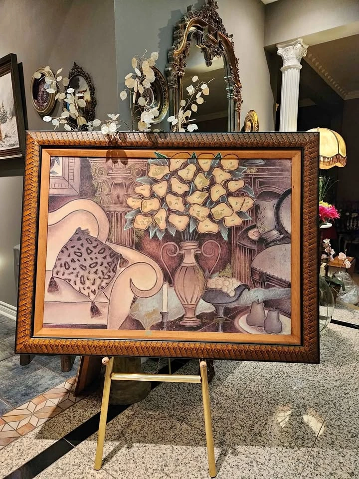 Large size beautiful painting