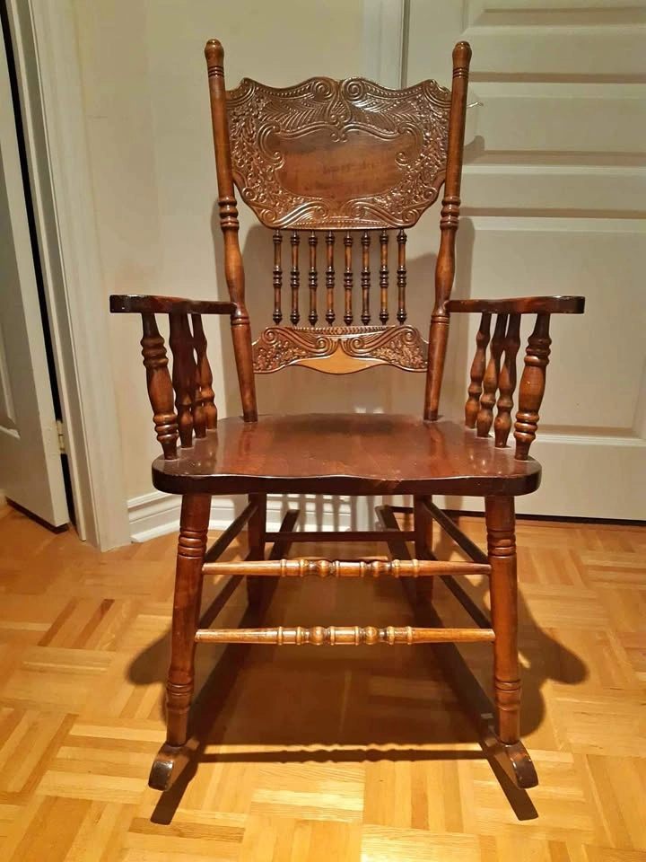 Antique rocking chair in perfect condition