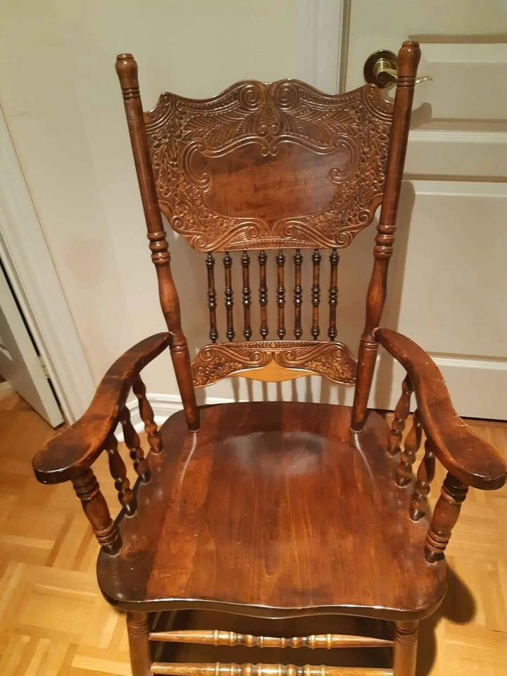 Antique rocking chair in perfect condition - photo 3
