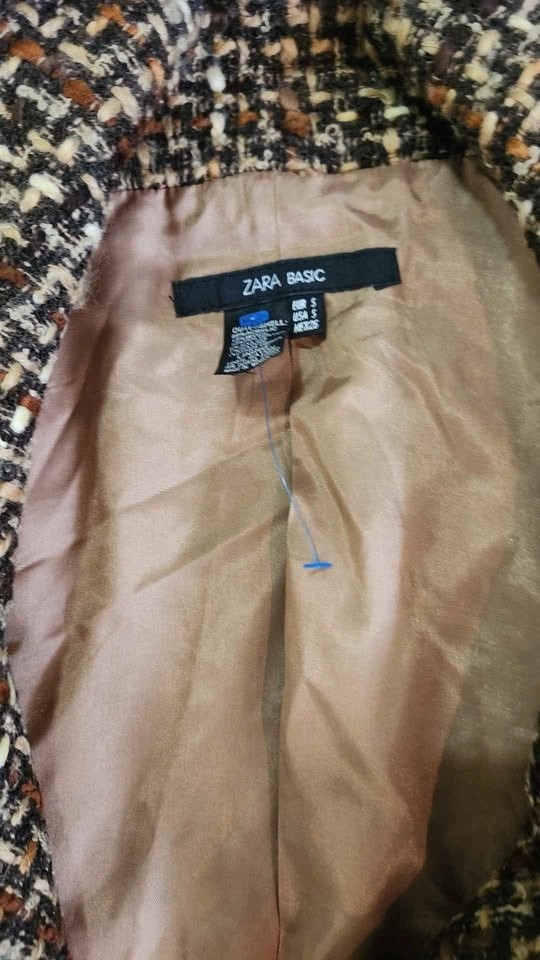 Zara jackets sz small - photo 3