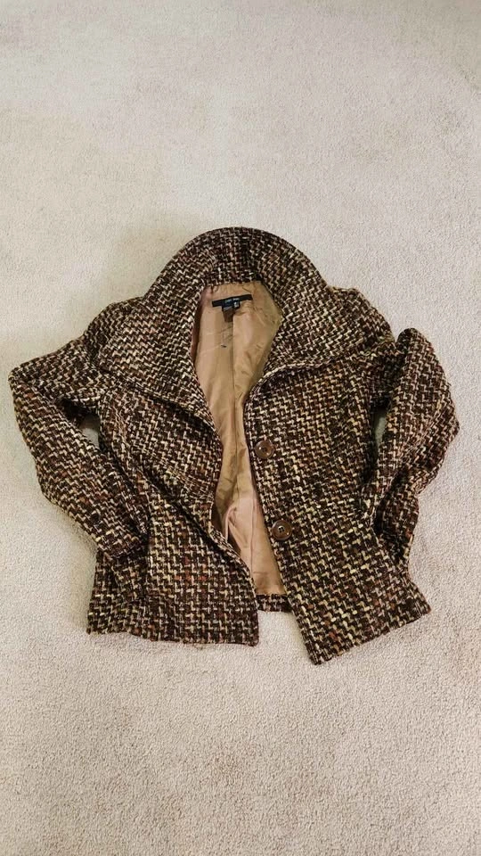 Zara jackets sz small - photo 4