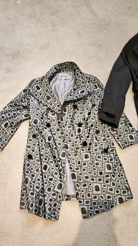 2 light jackets szs fits small