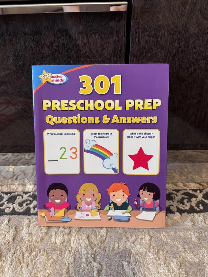 NEW Preschool Learning Books Set – 301 Questions & Answers (2 Bo - photo 3