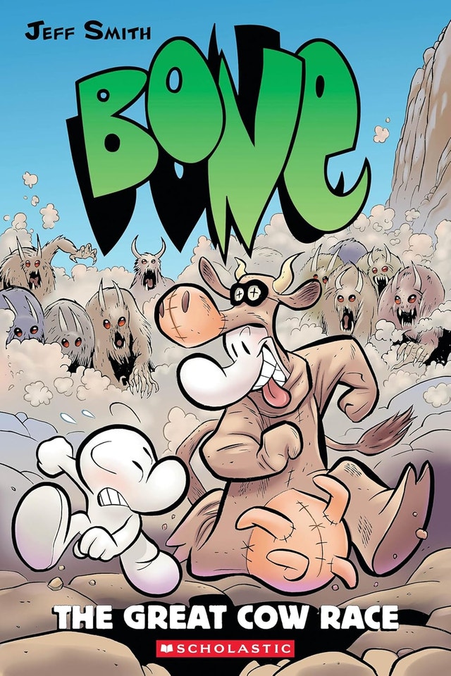 #2, 4, 9 Bone Collection Graphic Novels by Jeff Smith