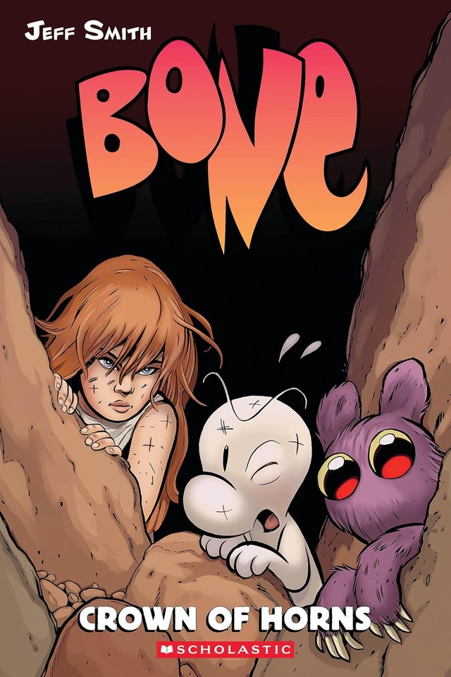 #2, 4, 9 Bone Collection Graphic Novels by Jeff Smith - photo 2