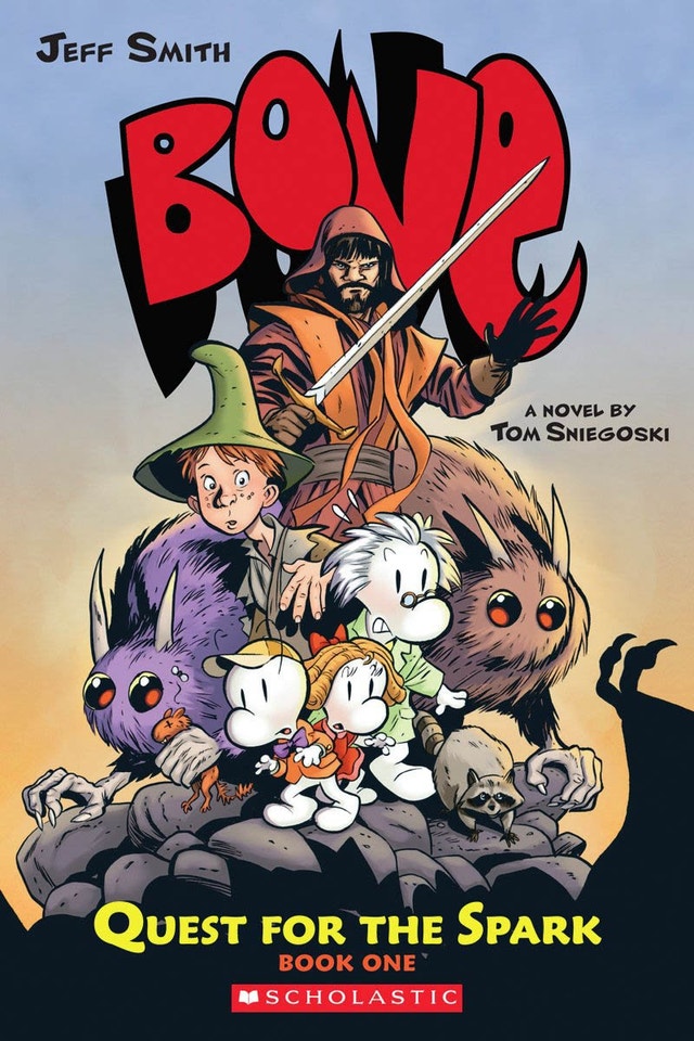 9 Bone Collection Graphic Novel Books Jeff Smith 1-4,5-9