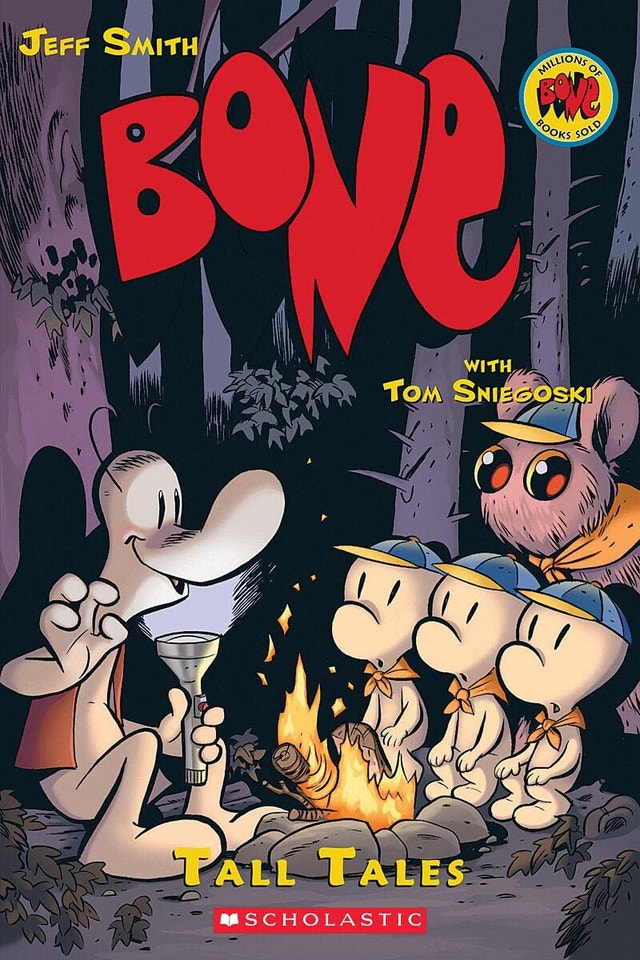9 Bone Collection Graphic Novel Books Jeff Smith 1-4,5-9 - photo 2