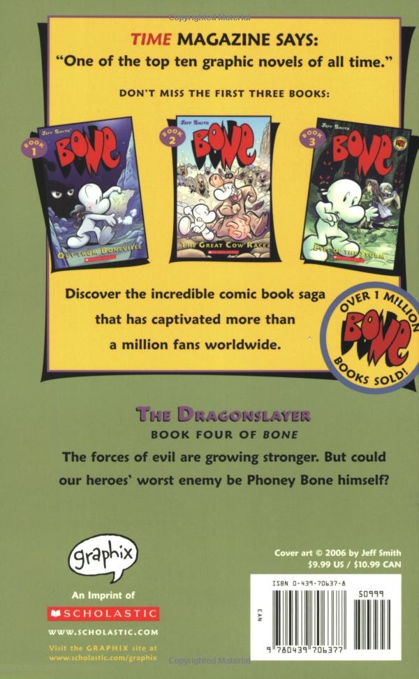 9 Bone Collection Graphic Novel Books Jeff Smith 1-4,5-9 - photo 4