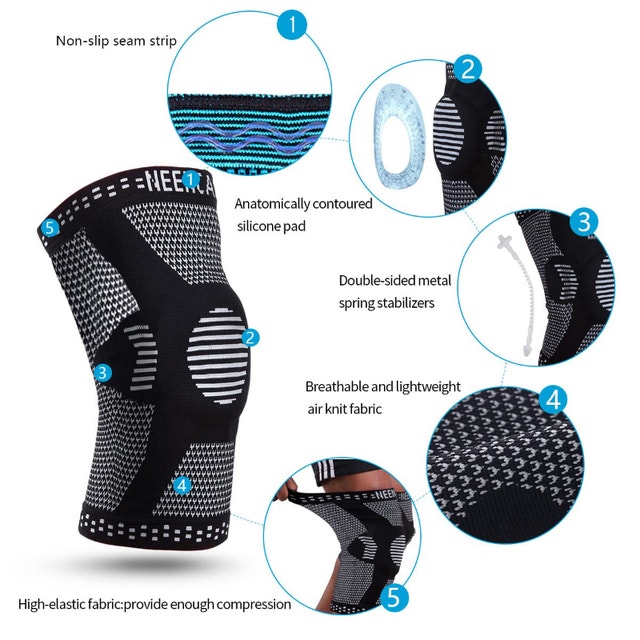 NEENCA XXL Knee Brace for Pain Relief & Support - photo 2