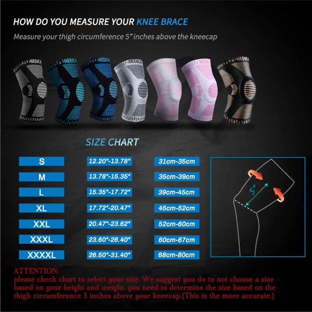 NEENCA XXL Knee Brace for Pain Relief & Support - photo 3