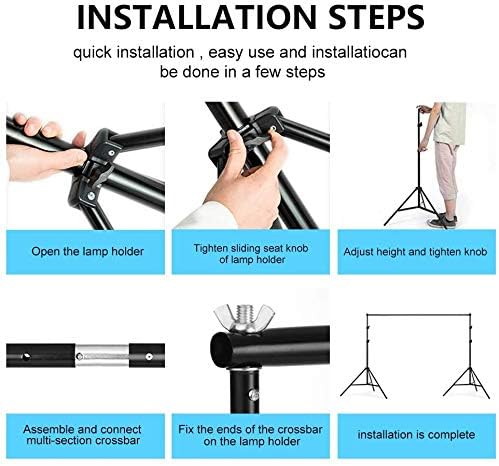 NEW Mount Dog Backdrop Stand Kit 8.5ft x 10ft - photo 3