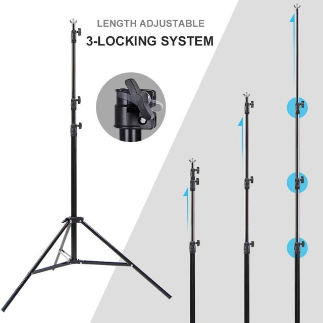 NEW Mount Dog Backdrop Stand Kit 8.5ft x 10ft - photo 4