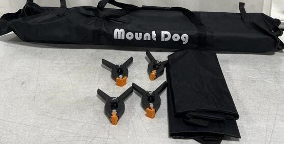 NEW Mount Dog Backdrop Stand Kit 8.5ft x 10ft - photo 5