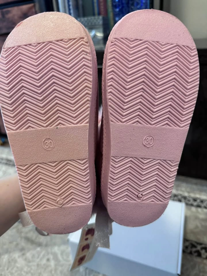 Brand New Pink Fur Winter Boots – Cozy & Adorable (Size 12/30) ✨ - photo 5