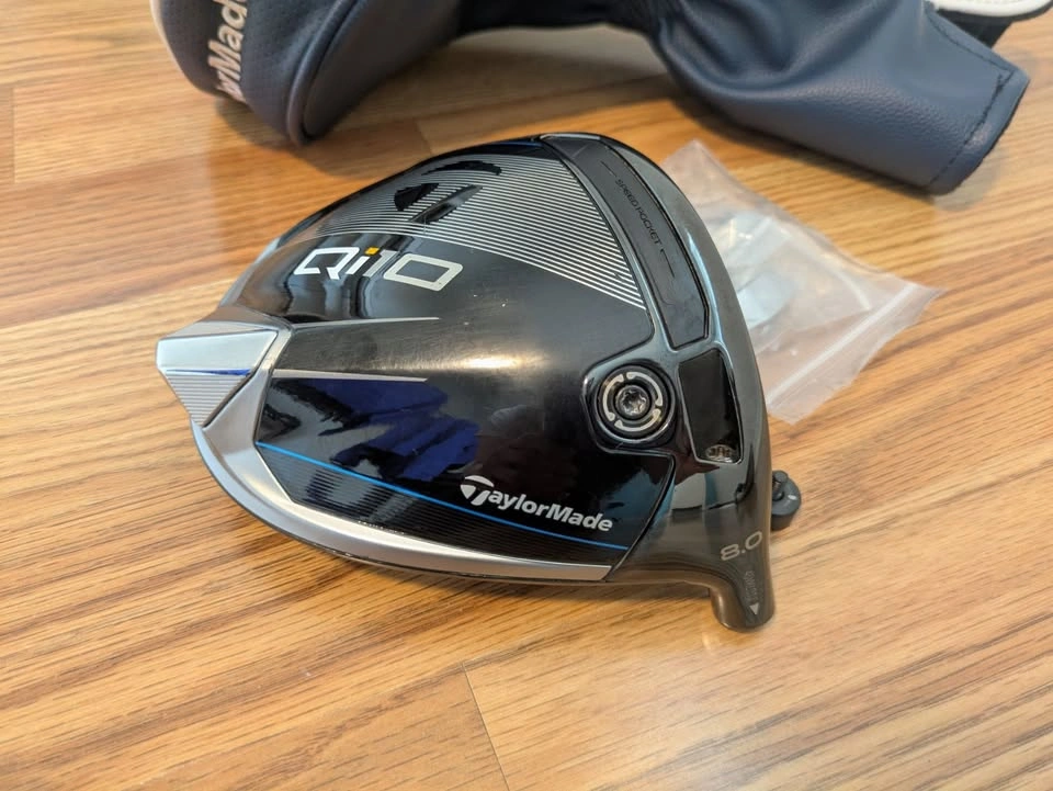 Rare Taylormade Qi10 Driver 8 Degree RH - photo 2