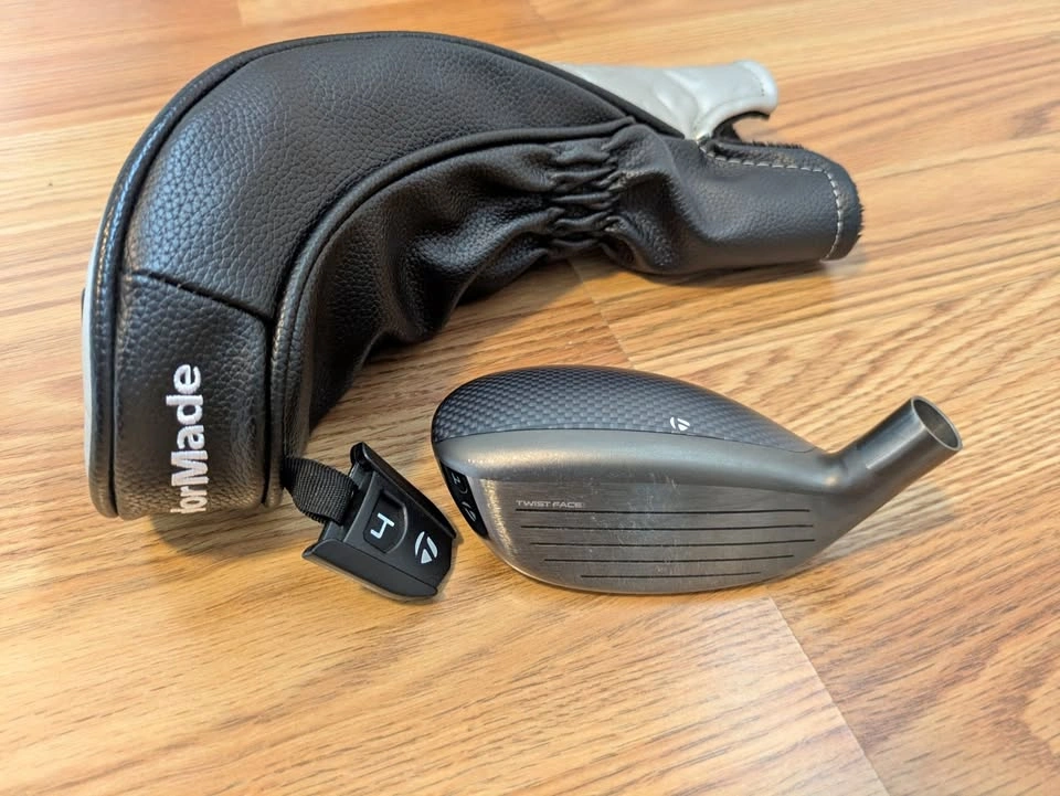 Taylormade Qi35 Rescue Hybrid 4 RH Head