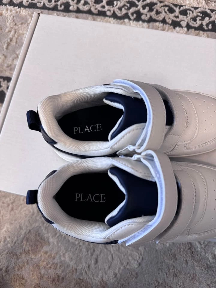 Brand New Boys Sneakers – Size 10 (Easy Velcro, School Ready!) ✨ - photo 5