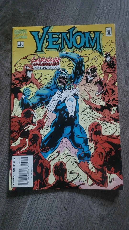 Spiderman and Venom Comics - photo 2