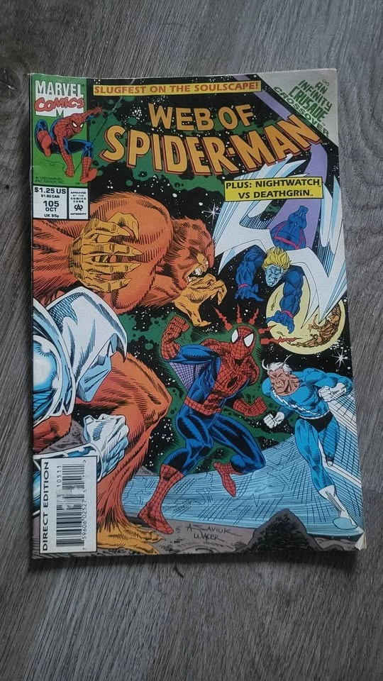 Spiderman and Venom Comics - photo 3