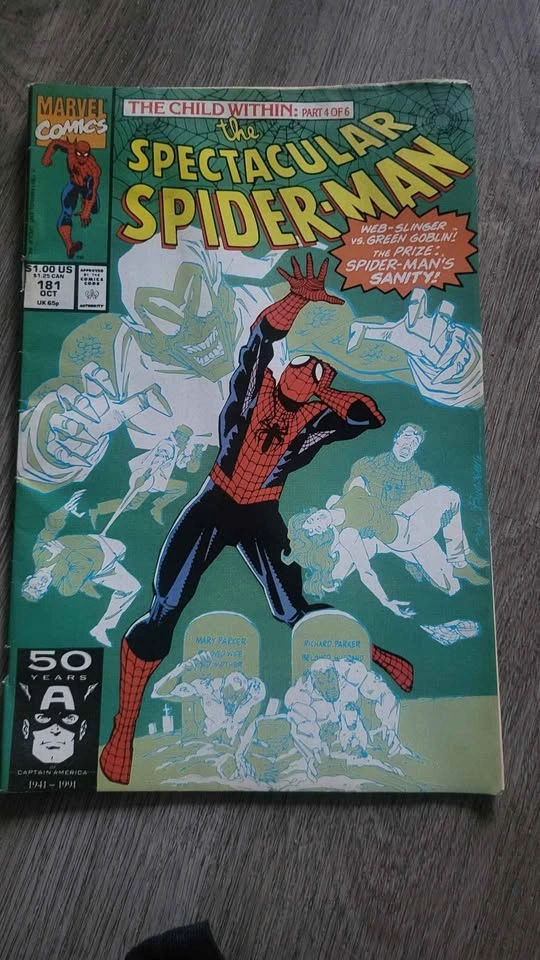 Spiderman and Venom Comics - photo 5