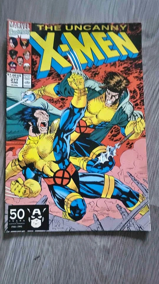X-men comics