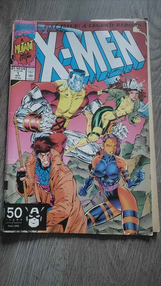 X-men comics - photo 2
