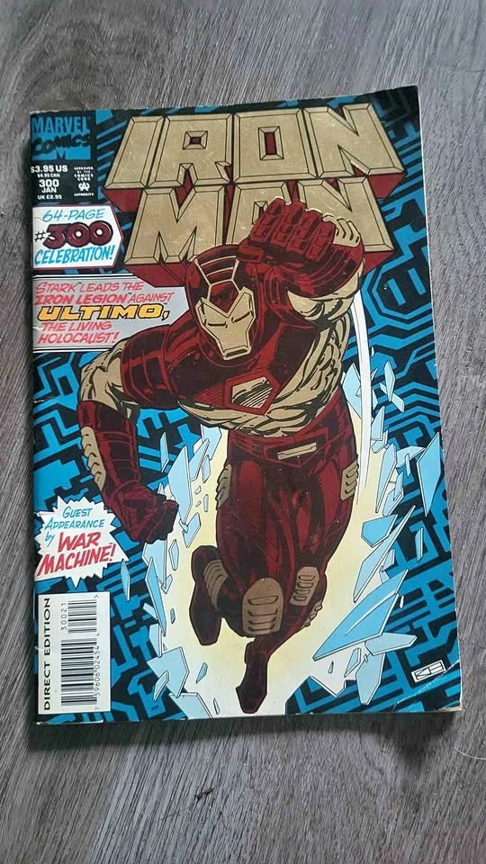 Iron Man Comics
