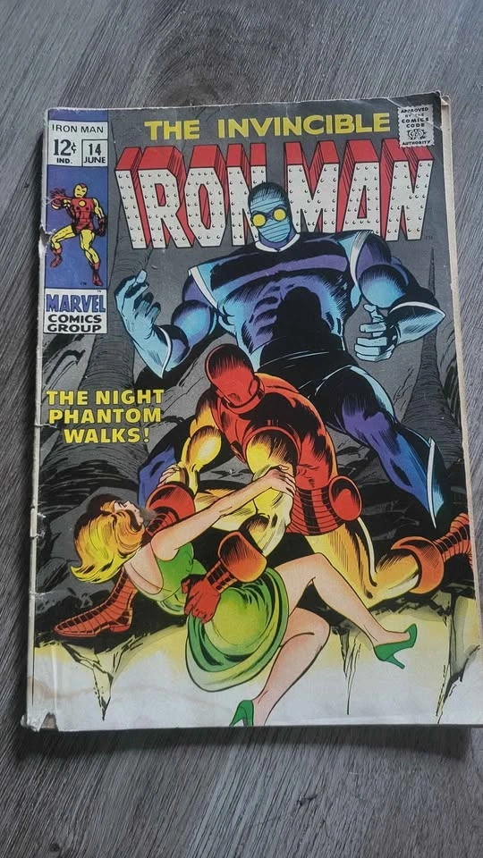 Iron Man Comics - photo 2