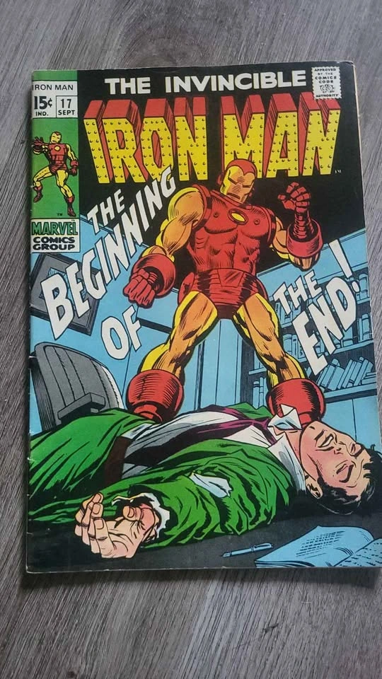 Iron Man Comics - photo 3